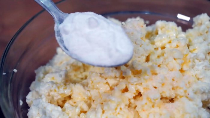 Домашний твердый сыр за полчаса