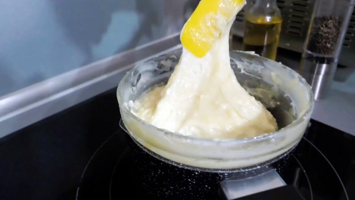 Домашний твердый сыр за полчаса