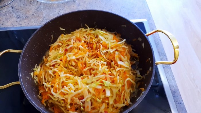 Рецепт вкуснейших хрустящих пирожков с капустой