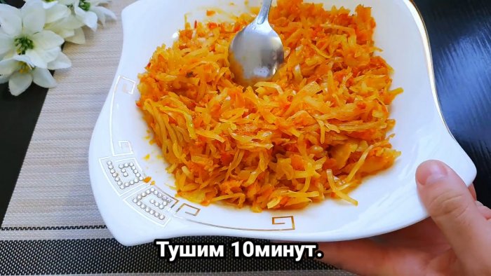 Рецепт вкуснейших хрустящих пирожков с капустой