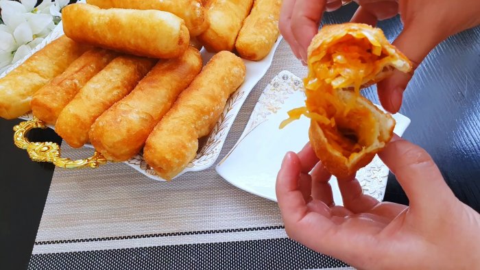 Рецепт вкуснейших хрустящих пирожков с капустой