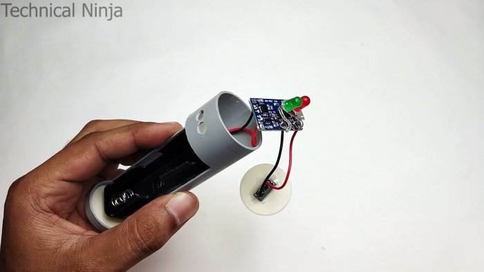 Как сделать зарядное устройство для Li-ion 18650 батареи