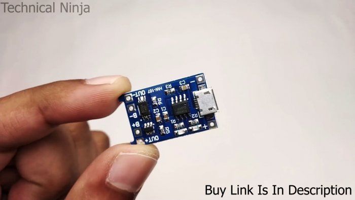 Как сделать зарядное устройство для Li-ion 18650 батареи