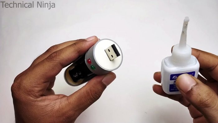 Как сделать зарядное устройство для Li-ion 18650 батареи