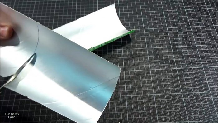 50% к дальности WiFi Как изготовить простой рефлектор для роутера