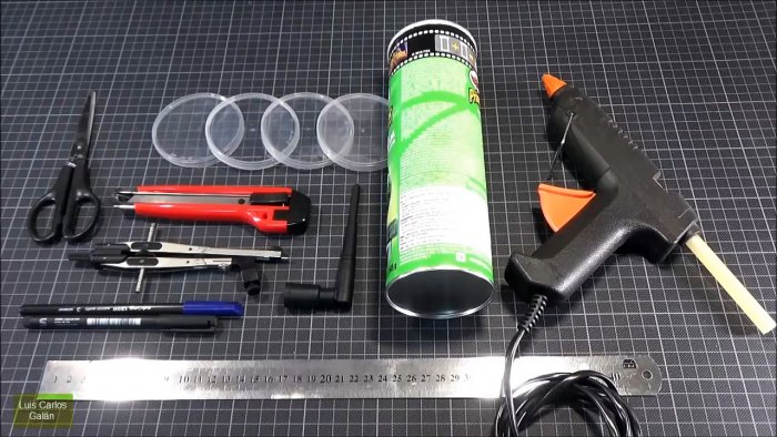 50% к дальности WiFi Как изготовить простой рефлектор для роутера