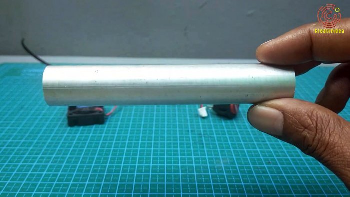 Компактный термофен своими руками