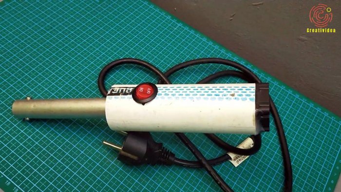 Компактный термофен своими руками