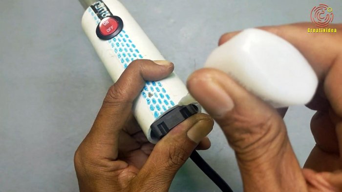 Компактный термофен своими руками