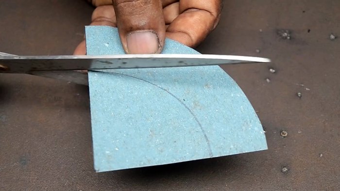 Как сделать идеальный изгиб уголка или профильной трубы подрезкой без гибки