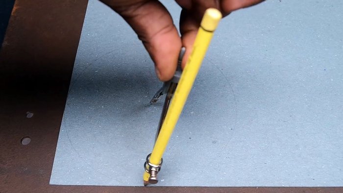 Как сделать идеальный изгиб уголка или профильной трубы подрезкой без гибки