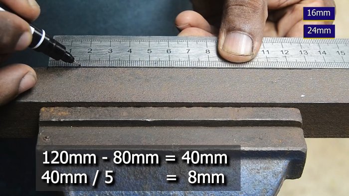 Как сделать идеальный изгиб уголка или профильной трубы подрезкой без гибки