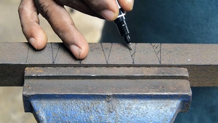 Как сделать идеальный изгиб уголка или профильной трубы подрезкой без гибки