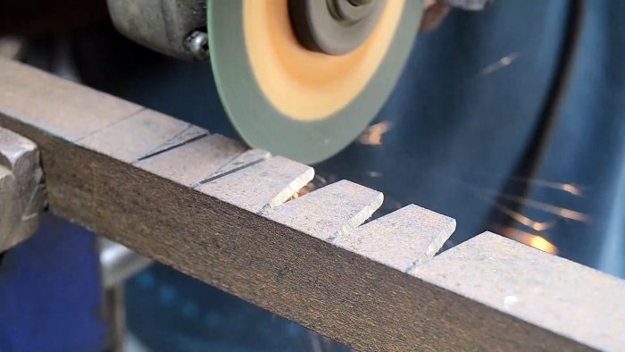 Как сделать идеальный изгиб уголка или профильной трубы подрезкой без гибки