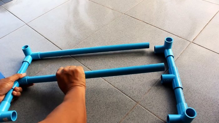 5 идей по использованию ПВХ труб