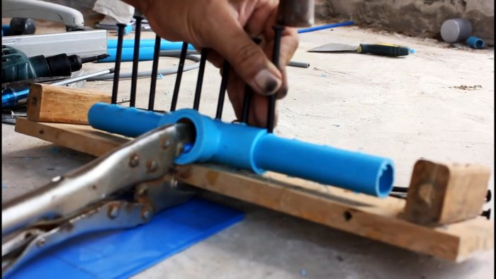 5 идей по использованию ПВХ труб