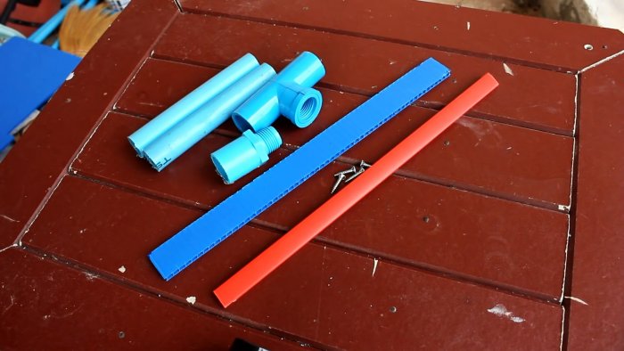 5 идей по использованию ПВХ труб