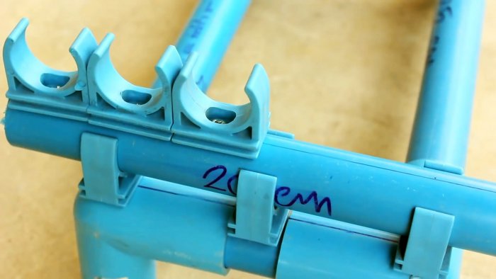 5 идей по использованию ПВХ труб