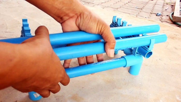 5 идей по использованию ПВХ труб