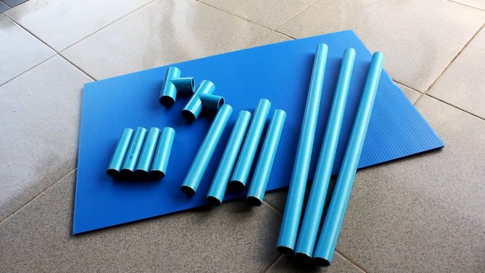 5 идей по использованию ПВХ труб