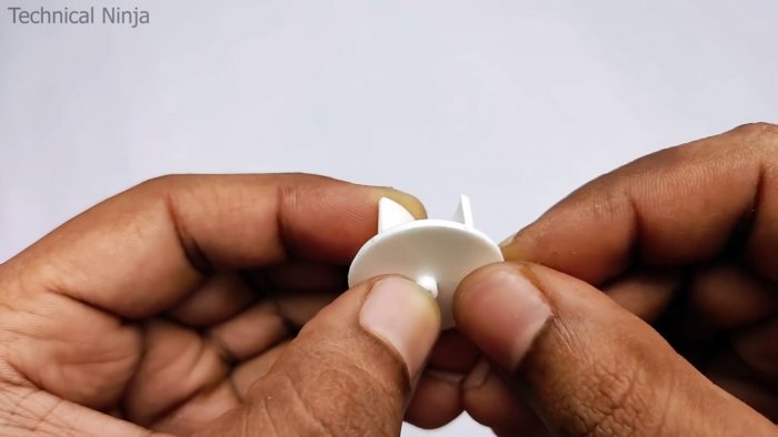 Мини помпа из ПВХ трубы