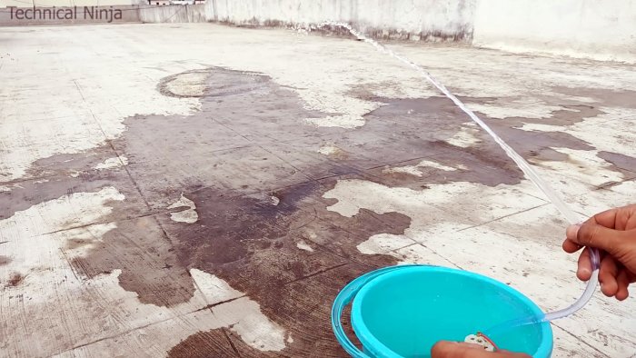 Мини помпа из ПВХ трубы