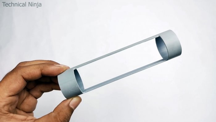 Мини помпа из ПВХ трубы