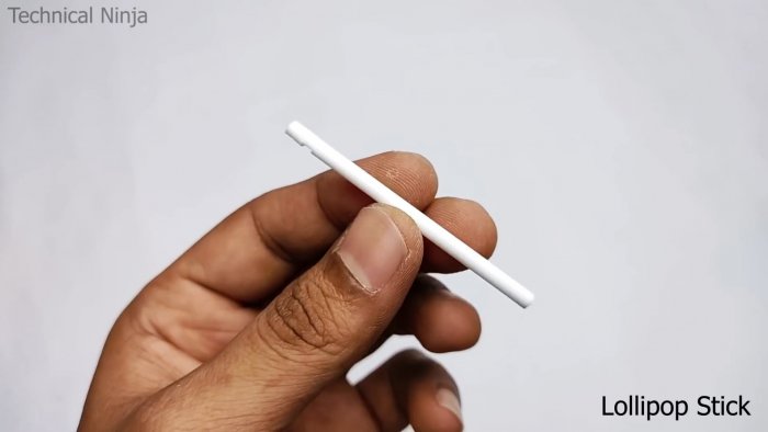 Мини помпа из ПВХ трубы