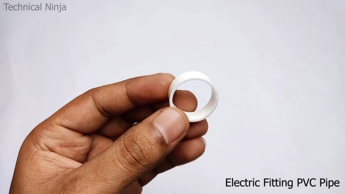 Мини помпа из ПВХ трубы