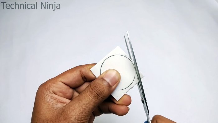 Мини помпа из ПВХ трубы