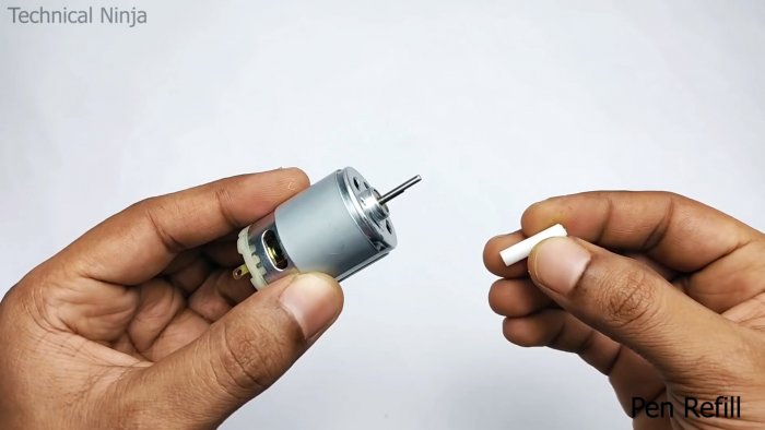 Мини помпа из ПВХ трубы