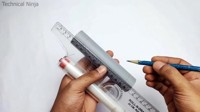 Мини помпа из ПВХ трубы