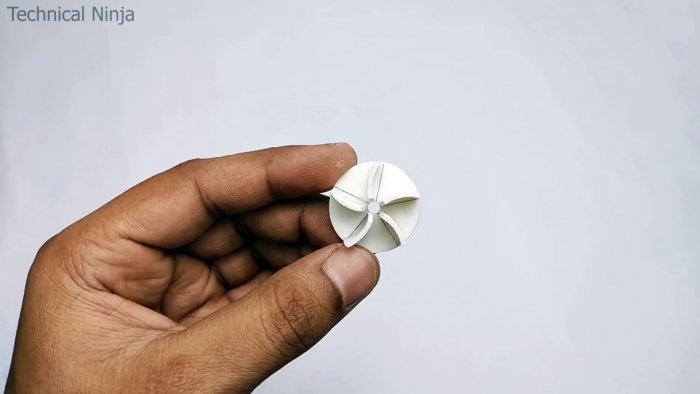 Мини помпа из ПВХ трубы