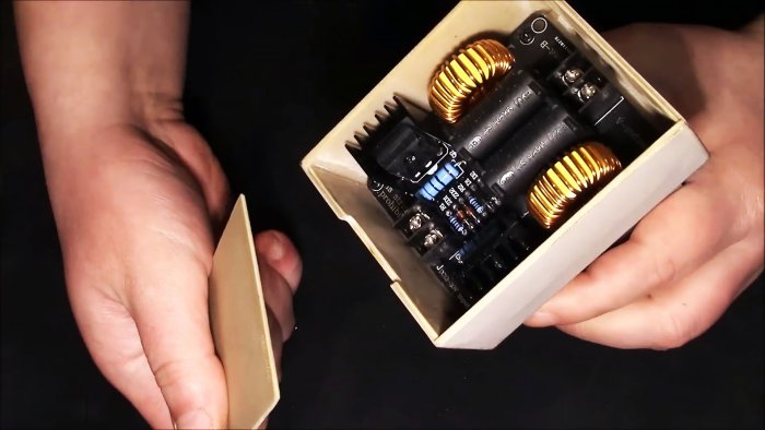 Как сделать корпус из бумаги и эпоксидки